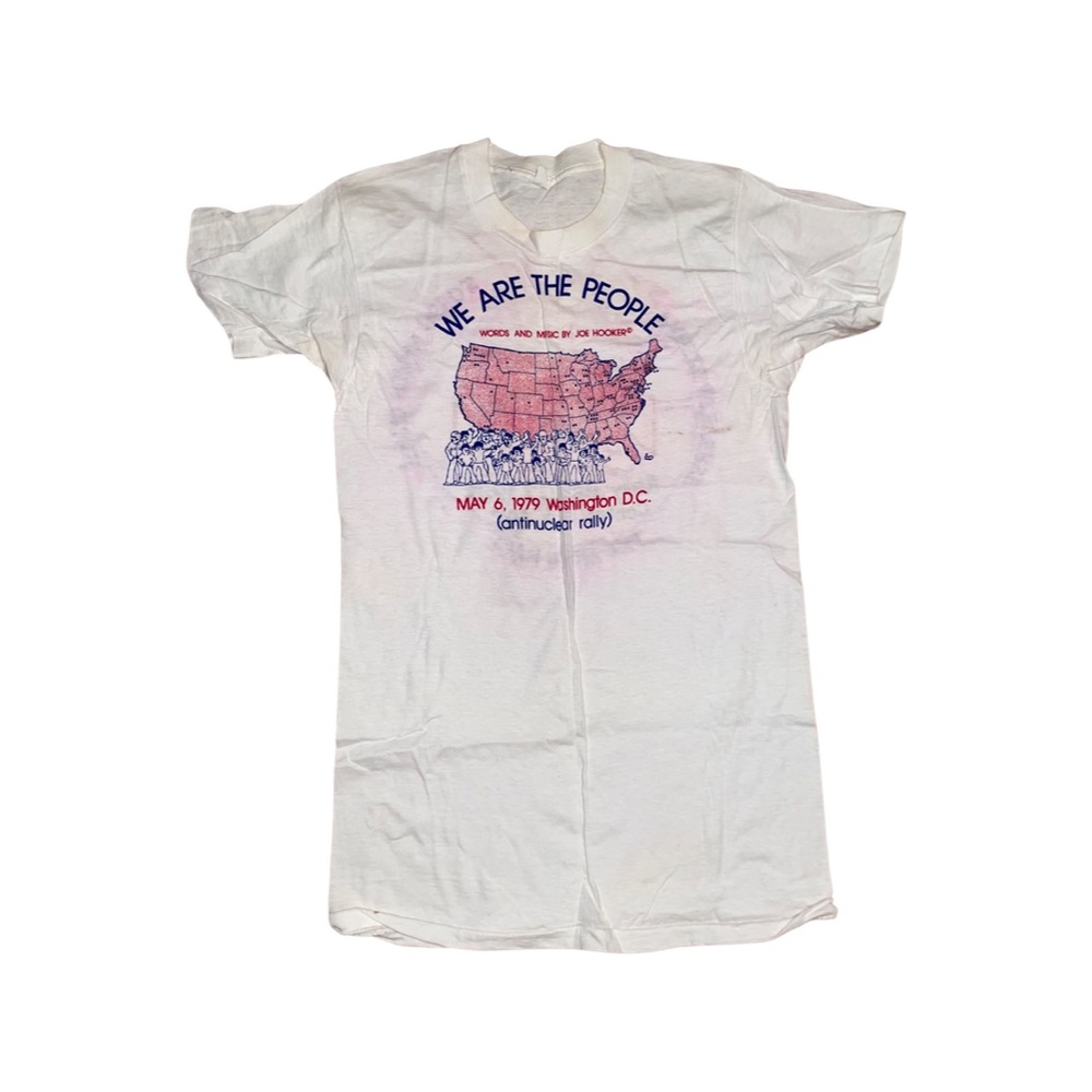 1979 "We are the People" rally protest tee